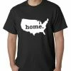 Bewild America Is Home Mens T-shirt