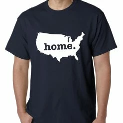 Bewild America Is Home Mens T-shirt
