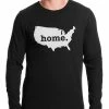 Bewild America Is Home Thermal Shirt Nationality & Ethnic 2 Bewild America Is Home Thermal Shirt Nationality & Ethnic
