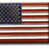 Bewild American Flag Lapel Pin 2 Bewild American Flag Lapel Pin