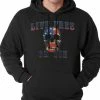 Bewild American Flag Skull - Live Free Or Die Adult Hoodie 2 Bewild American Flag Skull - Live Free Or Die Adult Hoodie