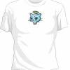 Bewild Cool Funny & Offensive Angel Kitty Girls T-Shirt