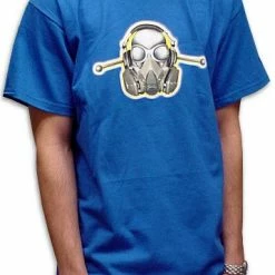Bewild Anti Anthrax Gas Mask Shirt