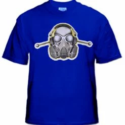 Bewild Anti Anthrax Gas Mask Shirt