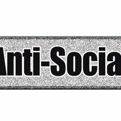 Bewild Anti-Social T-Shirt Cool Funny & Offensive