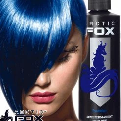 Bewild Arctic Fox Semi Permanent Hair Dye - 8 Ounce Poseidon #4