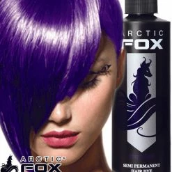 Bewild Arctic Fox Semi Permanent Hair Dye - 8 Ounce Purple Rain #6