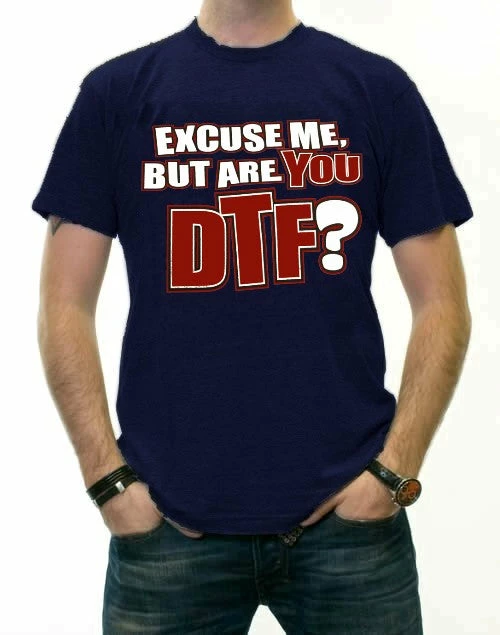 Bewild - Are You DTF? T-Shirt 3 Bewild - Are You DTF? T-Shirt
