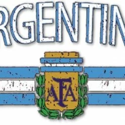Bewild Argentina Vintage Flag International Girls T-Shirt