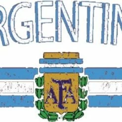 Bewild Argentina Vintage Flag International Hoodie Nationality & Ethnic