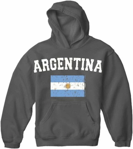 Bewild Argentina Vintage Flag International Hoodie Nationality & Ethnic 3 Bewild Argentina Vintage Flag International Hoodie Nationality & Ethnic