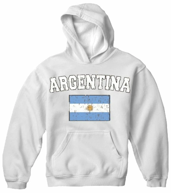 Bewild Argentina Vintage Flag International Hoodie Nationality & Ethnic 5 Bewild Argentina Vintage Flag International Hoodie Nationality & Ethnic
