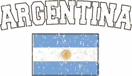 Bewild Argentina Vintage Flag International Mens T-Shirt 10 Bewild Argentina Vintage Flag International Mens T-Shirt