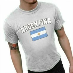 Bewild Argentina Vintage Flag International Mens T-Shirt 19 Bewild Argentina Vintage Flag International Mens T-Shirt