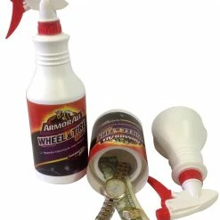 Bewild Diversion Safes, Trays & Containers ArmorAll Wheel & Tire Cleaner Spray Bottle Diversion Safe