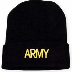 Bewild Beanies & Headspins Army Knit Beanie
