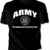 Bewild Army The Hardest Job Girls T-Shirt