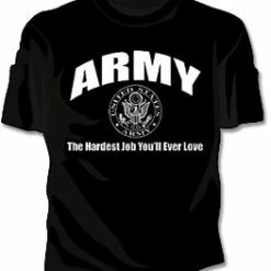 Bewild Army The Hardest Job Girls T-Shirt