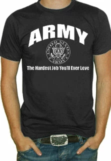 Bewild Army The Hardest Job T-Shirt