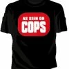Bewild Cool Funny & Offensive As Seen On Cops Girls T-Shirt