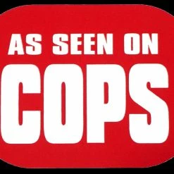 Bewild Cool Funny & Offensive As Seen On Cops Girls T-Shirt