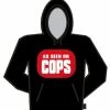 Bewild As Seen On Cops Hoodie Cool Funny & Offensive