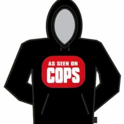 Bewild As Seen On Cops Hoodie Cool Funny & Offensive