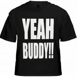 Bewild As Seen On Jersey - YEAH BUDDY!! Men's T-Shirt