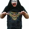 Bewild Cool Funny & Offensive Halloween Costume T-Shirt - Ask Me About My Zombie Shirt T-Shirt