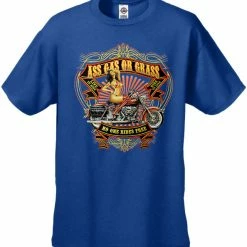 Bewild Ass Gas Or Grass Biker Shirt Biker Style