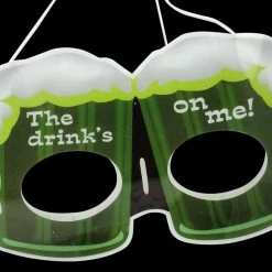 Bewild Assorted Glowing Irish St. Patrick's Day Mask