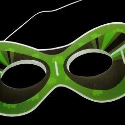 Bewild Assorted Glowing Irish St. Patrick's Day Mask