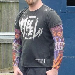 Bewild Tattoo Sleeves - Assorted Tattoo Sleeves (3 Pair Of Assorted Tattoo Sleeves)