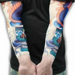 Bewild Tattoo Sleeves - Assorted Tattoo Sleeves (3 Pair Of Assorted Tattoo Sleeves)