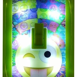 Bewild Assorted Stick-on Super Bright Emoji Wall Switch Night Light