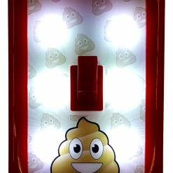 Bewild Assorted Stick-on Super Bright Emoji Wall Switch Night Light