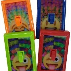 Bewild Assorted Stick-on Super Bright Emoji Wall Switch Night Light