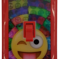 Bewild Assorted Stick-on Super Bright Emoji Wall Switch Night Light