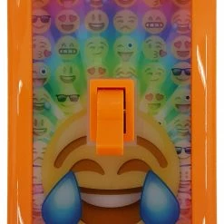 Bewild Assorted Stick-on Super Bright Emoji Wall Switch Night Light