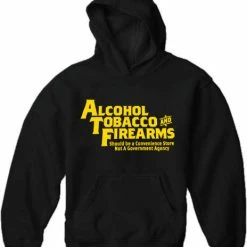 Bewild ATF Should Be A Convenience Store Adult Hoodie Cool Funny & Offensive
