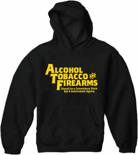 Bewild ATF Should Be A Convenience Store Adult Hoodie Cool Funny & Offensive 4 Bewild ATF Should Be A Convenience Store Adult Hoodie Cool Funny & Offensive