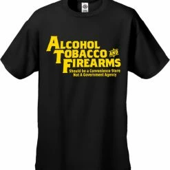 Bewild ATF Should Be A Convenience Store Men's T-Shirt