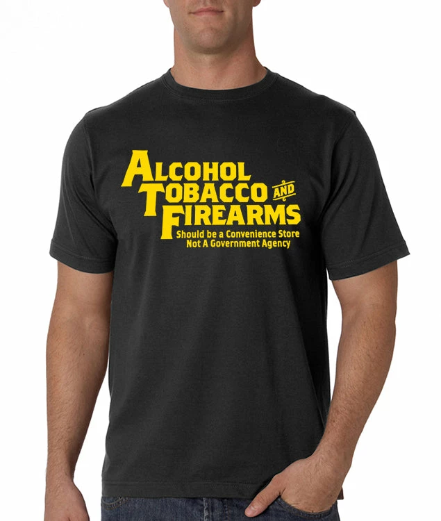 Bewild ATF Should Be A Convenience Store Men's T-Shirt 5 Bewild ATF Should Be A Convenience Store Men's T-Shirt