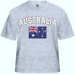 Bewild Australia Vintage Flag International Mens T-Shirt Nationality & Ethnic 13 Bewild Australia Vintage Flag International Mens T-Shirt Nationality & Ethnic