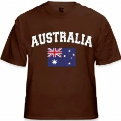 Bewild Australia Vintage Flag International Mens T-Shirt Nationality & Ethnic 15 Bewild Australia Vintage Flag International Mens T-Shirt Nationality & Ethnic