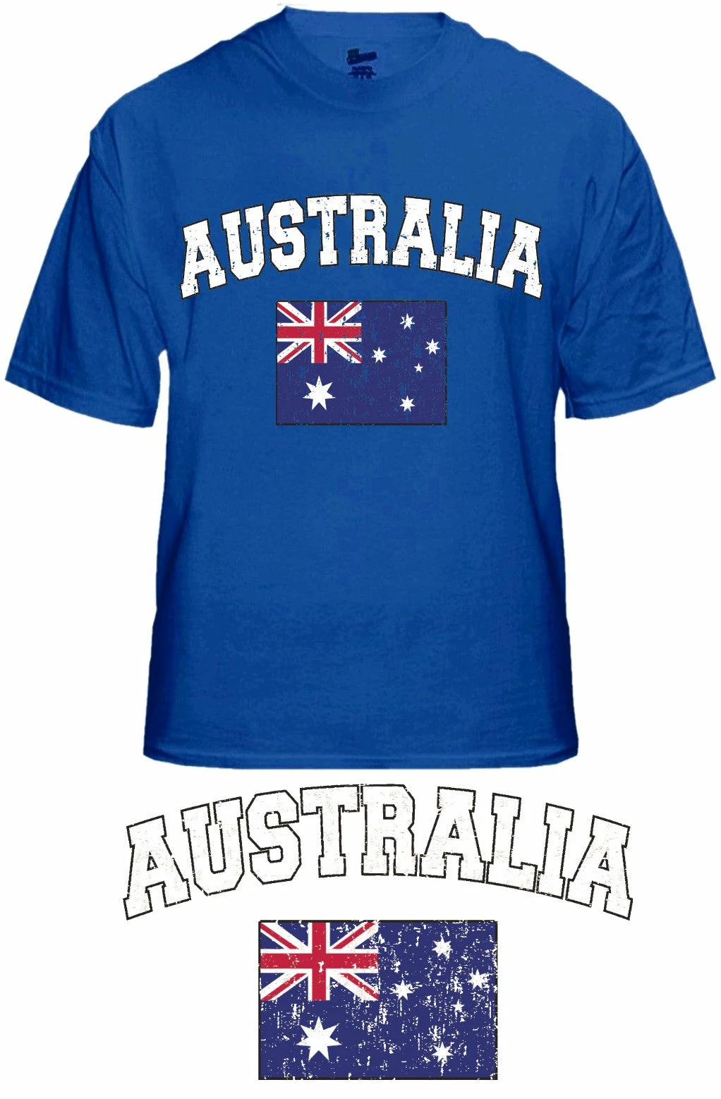Bewild Australia Vintage Flag International Mens T-Shirt Nationality & Ethnic 3 Bewild Australia Vintage Flag International Mens T-Shirt Nationality & Ethnic
