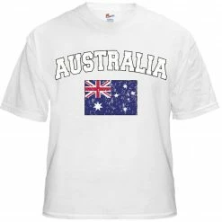 Bewild Australia Vintage Flag International Mens T-Shirt Nationality & Ethnic 16 Bewild Australia Vintage Flag International Mens T-Shirt Nationality & Ethnic