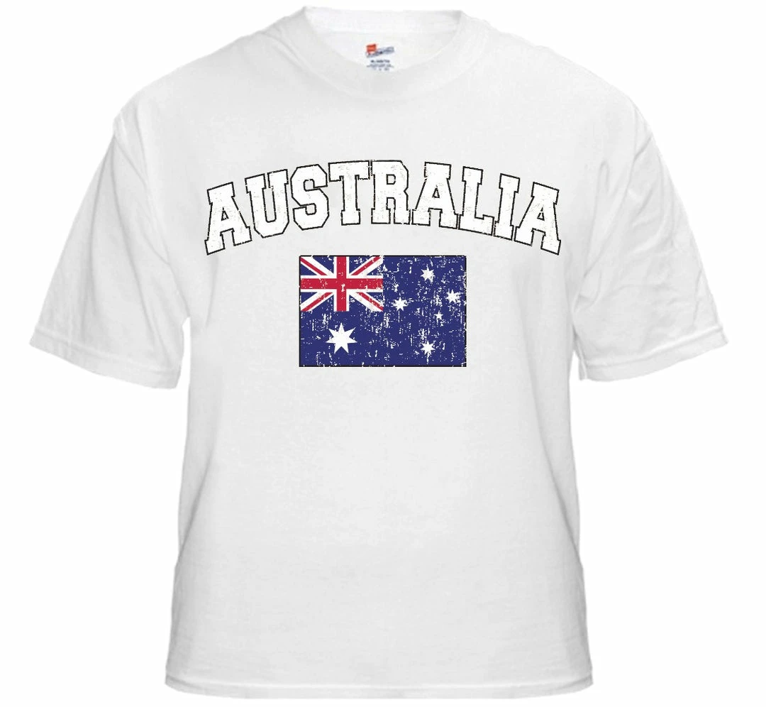 Bewild Australia Vintage Flag International Mens T-Shirt Nationality & Ethnic 8 Bewild Australia Vintage Flag International Mens T-Shirt Nationality & Ethnic