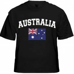 Bewild Australia Vintage Flag International Mens T-Shirt Nationality & Ethnic 17 Bewild Australia Vintage Flag International Mens T-Shirt Nationality & Ethnic