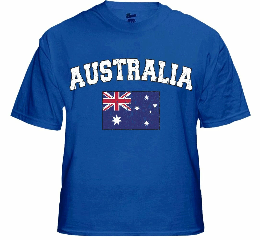 Bewild Australia Vintage Flag International Mens T-Shirt Nationality & Ethnic 4 Bewild Australia Vintage Flag International Mens T-Shirt Nationality & Ethnic